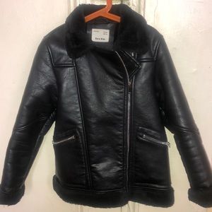 Girls Zara Moto Jacket